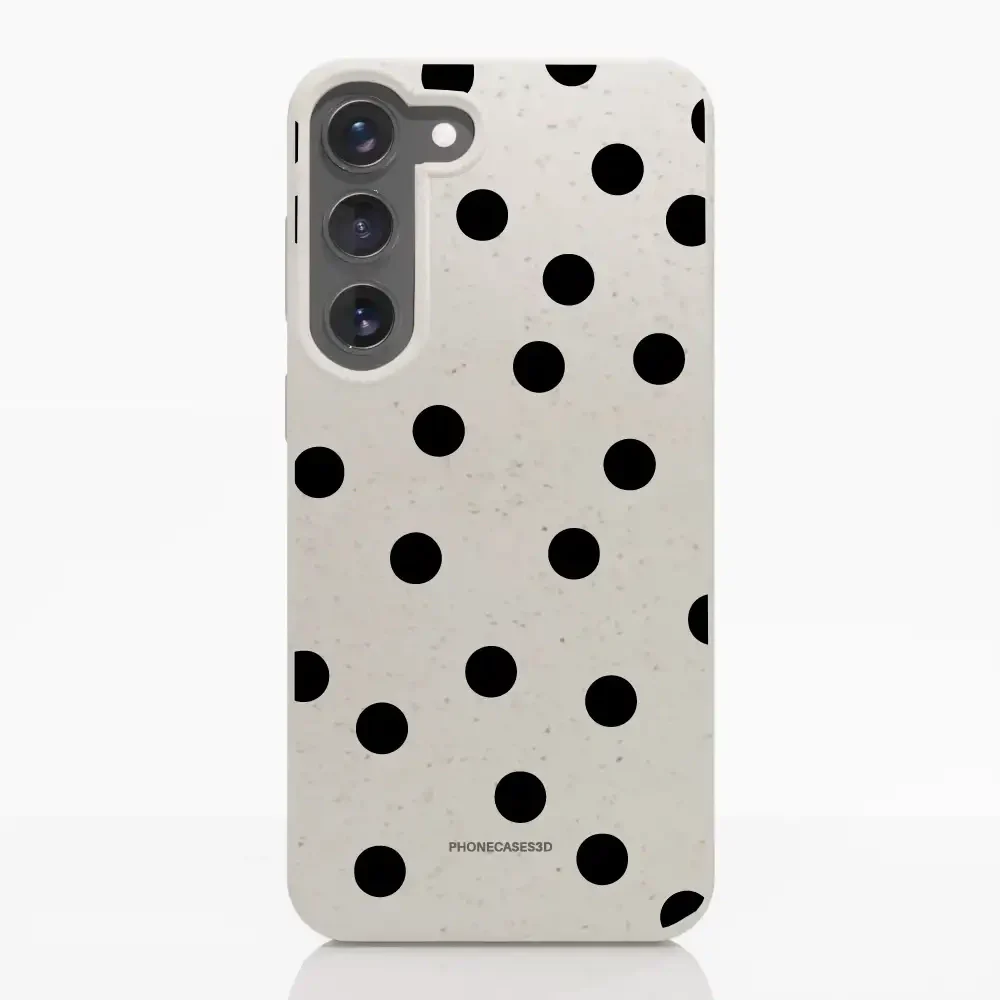 PC3D Compostable Phone Case Design Mono Dots - Image 34