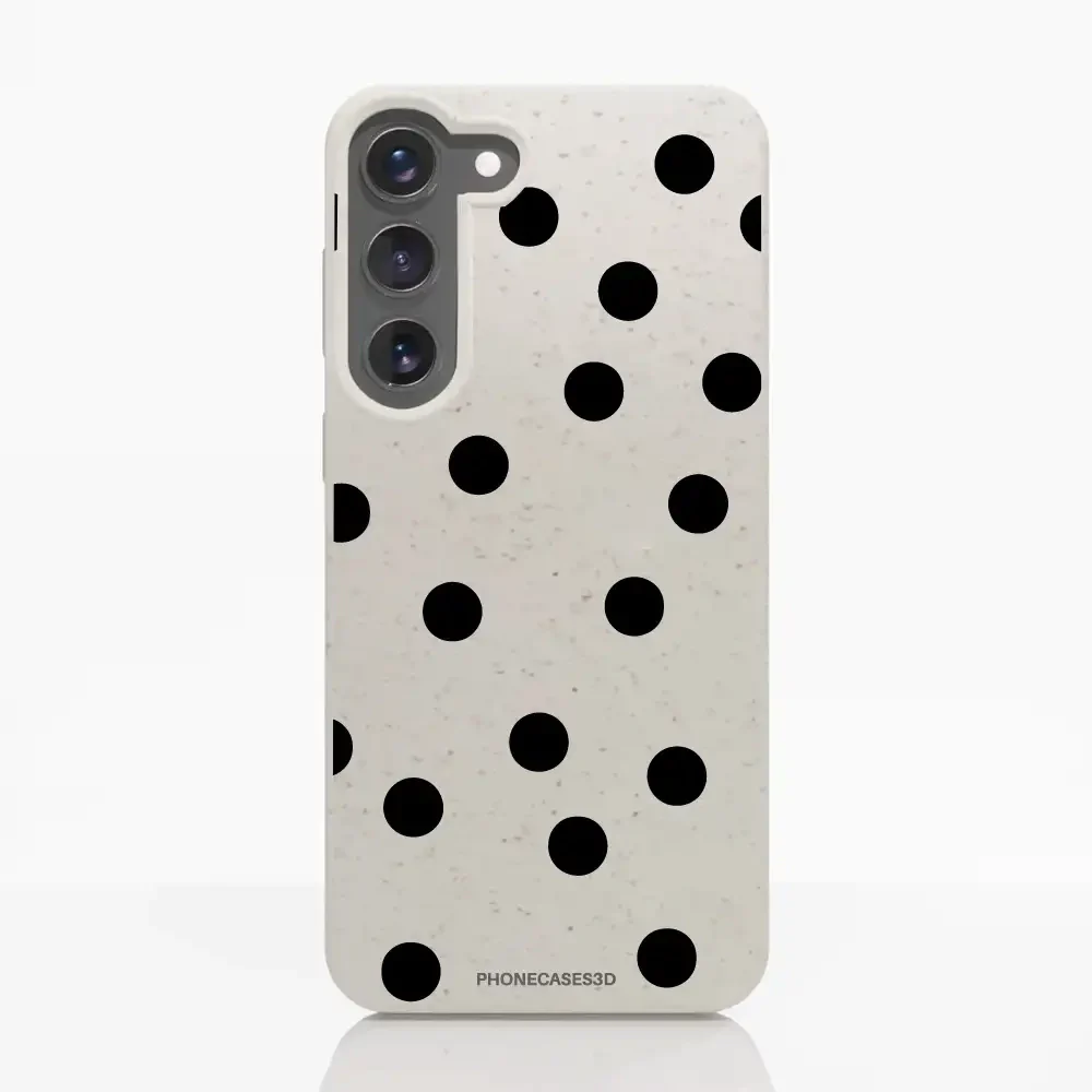 PC3D Compostable Phone Case Design Mono Dots - Image 35