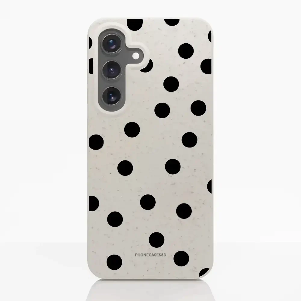 PC3D Compostable Phone Case Design Mono Dots - Image 37