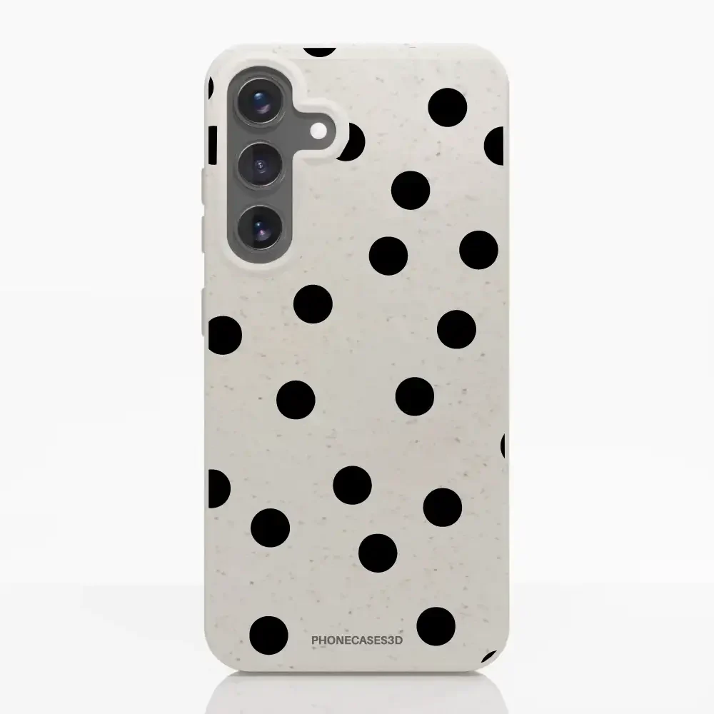 PC3D Compostable Phone Case Design Mono Dots - Image 38