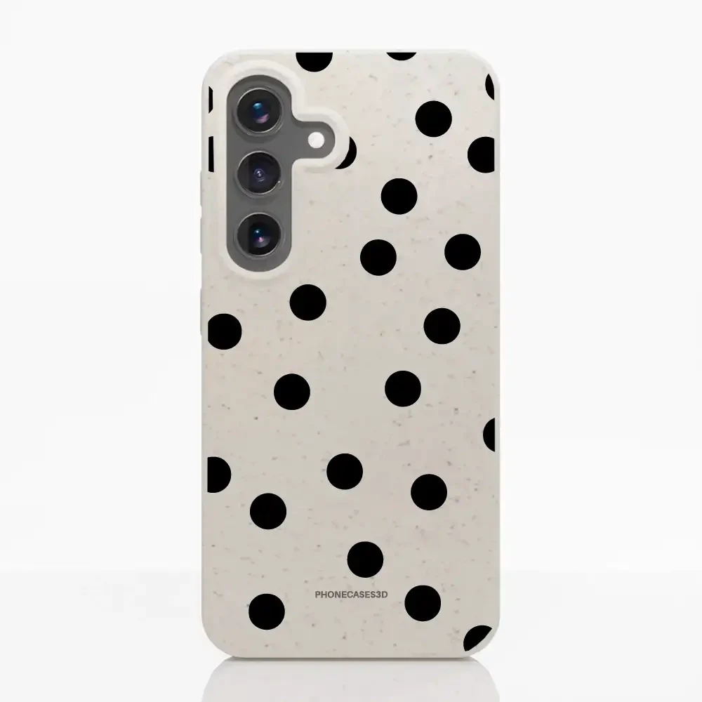 PC3D Compostable Phone Case Design Mono Dots - Image 40