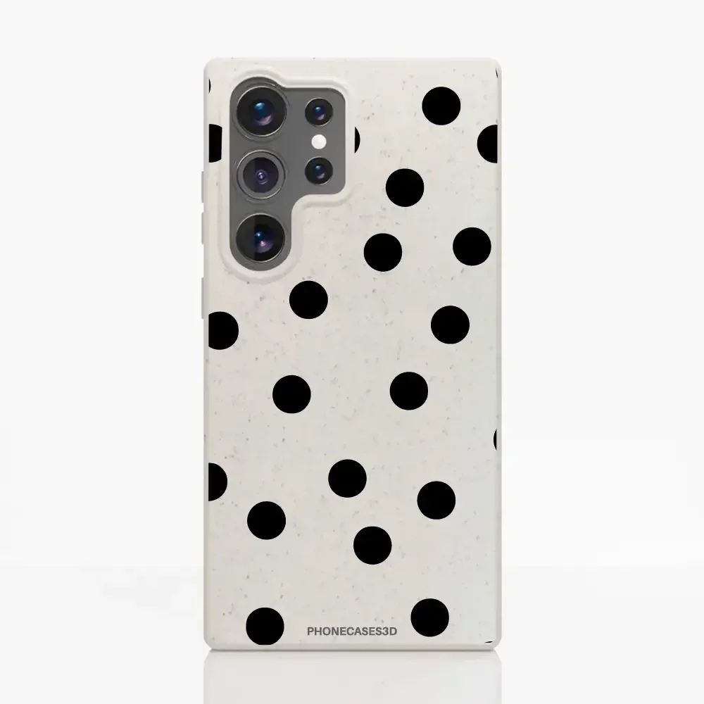 PC3D Compostable Phone Case Design Mono Dots - Image 42