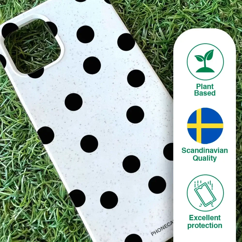 PC3D Compostable Phone Case Design Mono Dots - Image 49