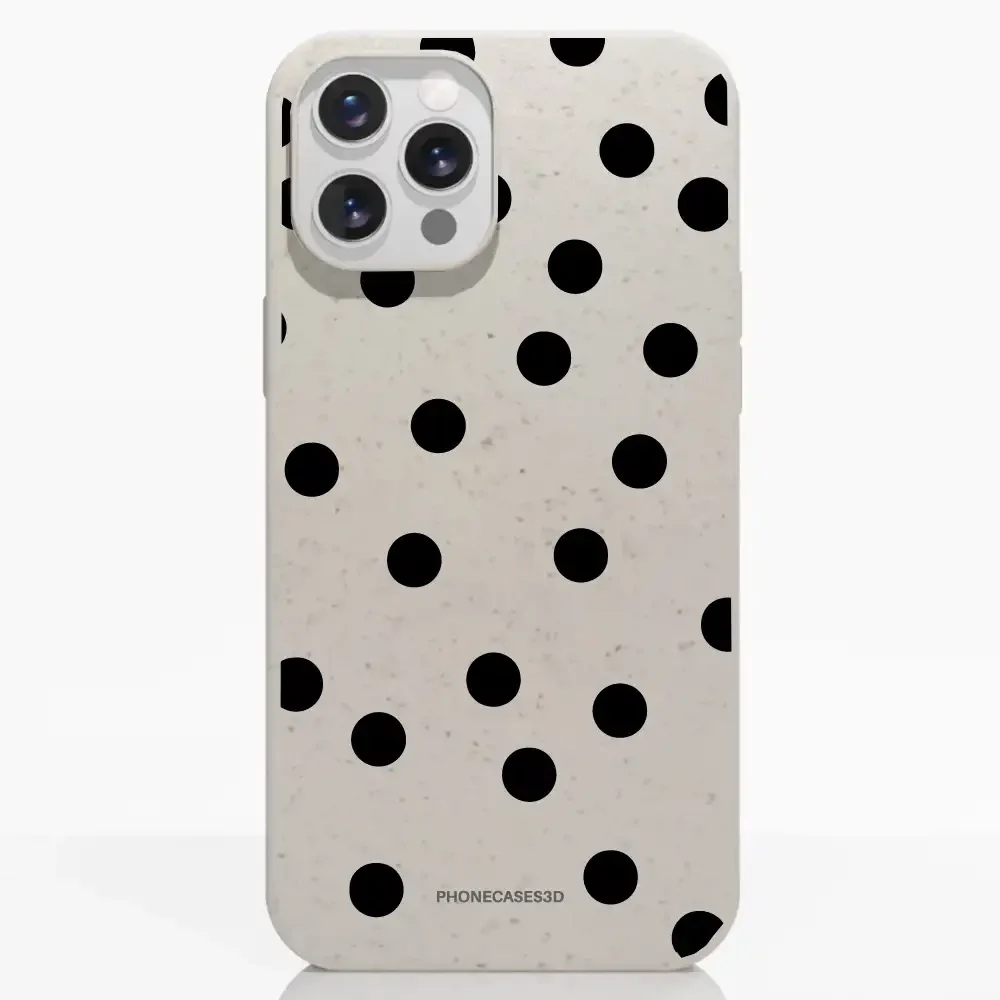 PC3D Compostable Phone Case Design Mono Dots - Image 6