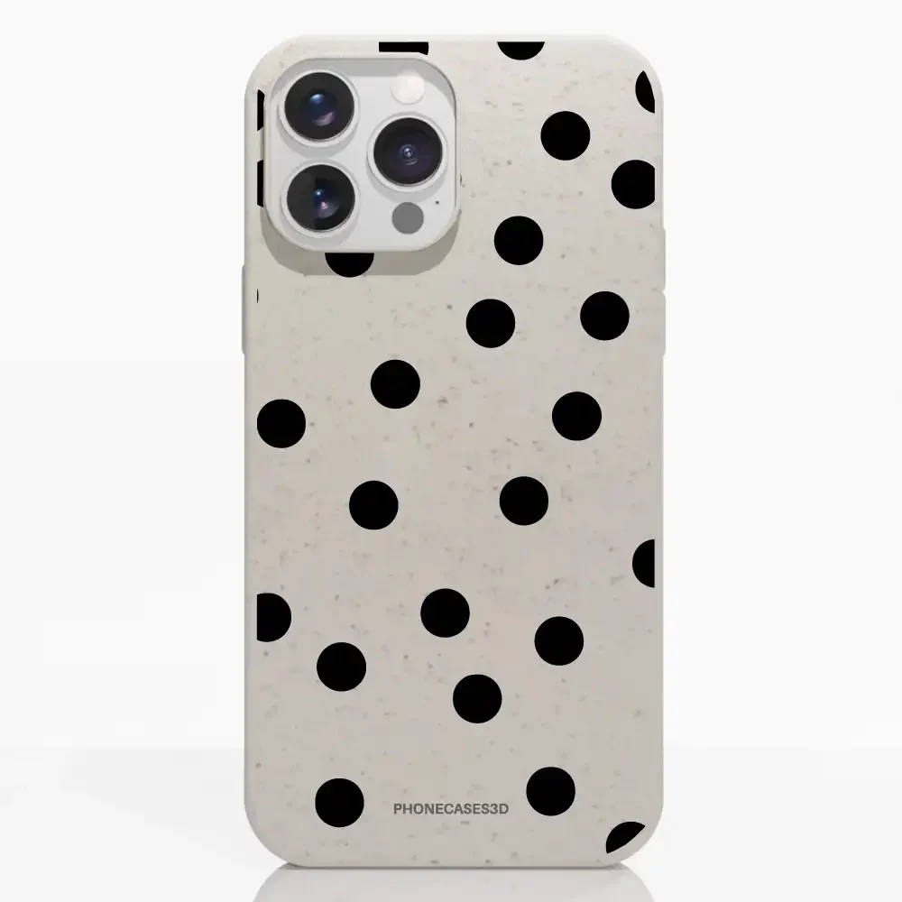 PC3D Compostable Phone Case Design Mono Dots - Image 9