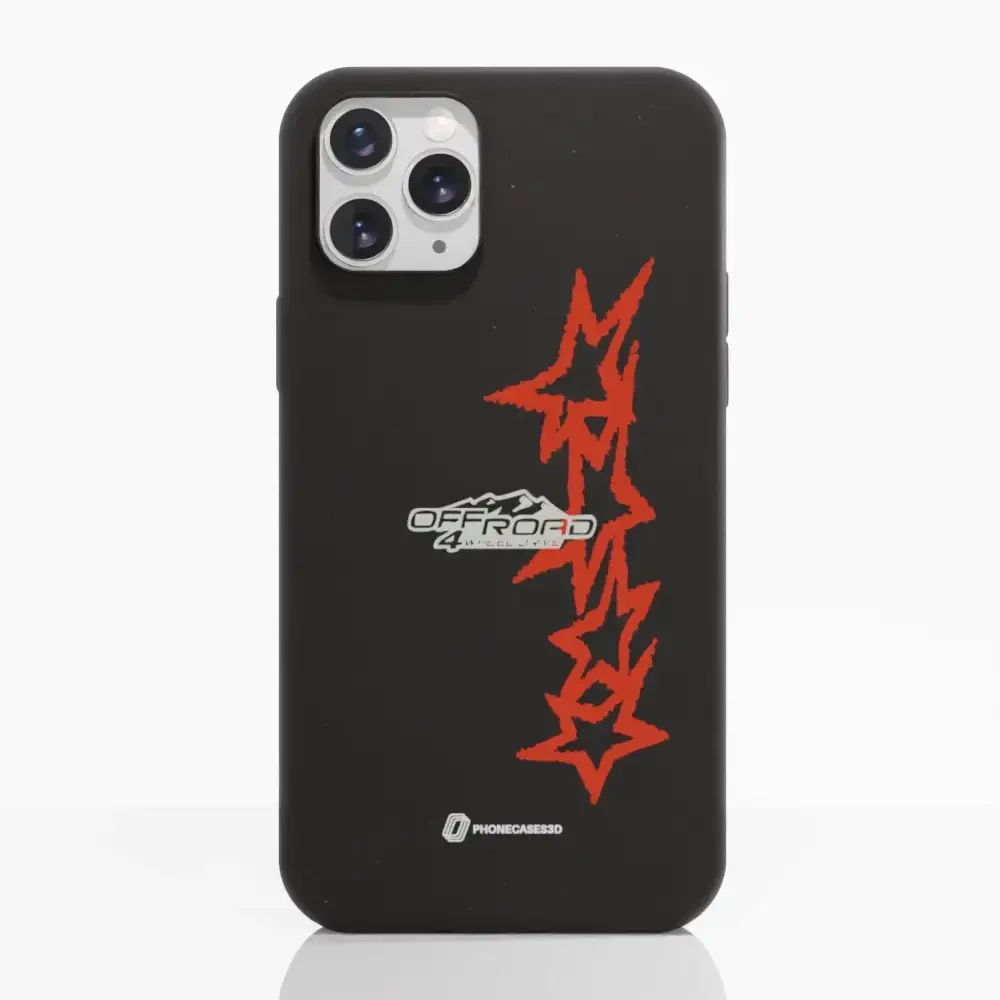 PC3D Compostable Phone Case Design Off Road - Image 2