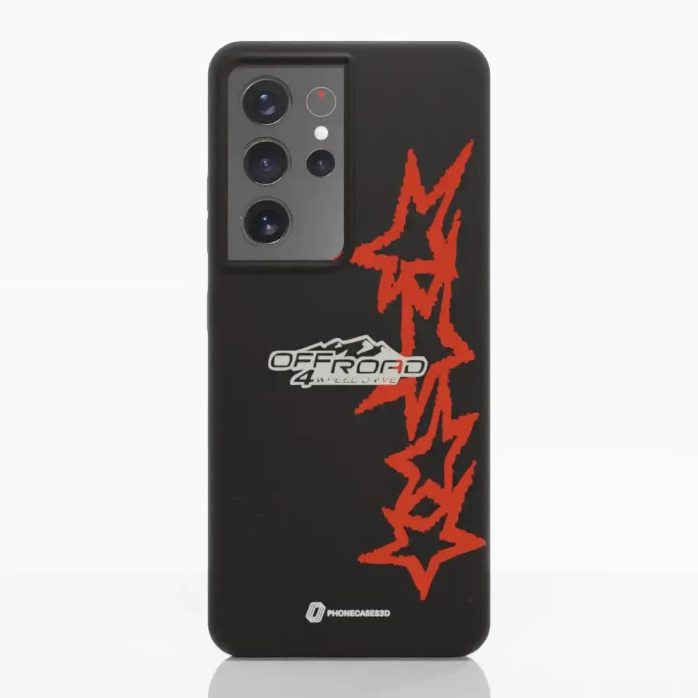PC3D Compostable Phone Case Design Off Road - Image 32