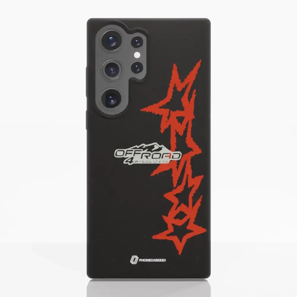 PC3D Compostable Phone Case Design Off Road - Image 38