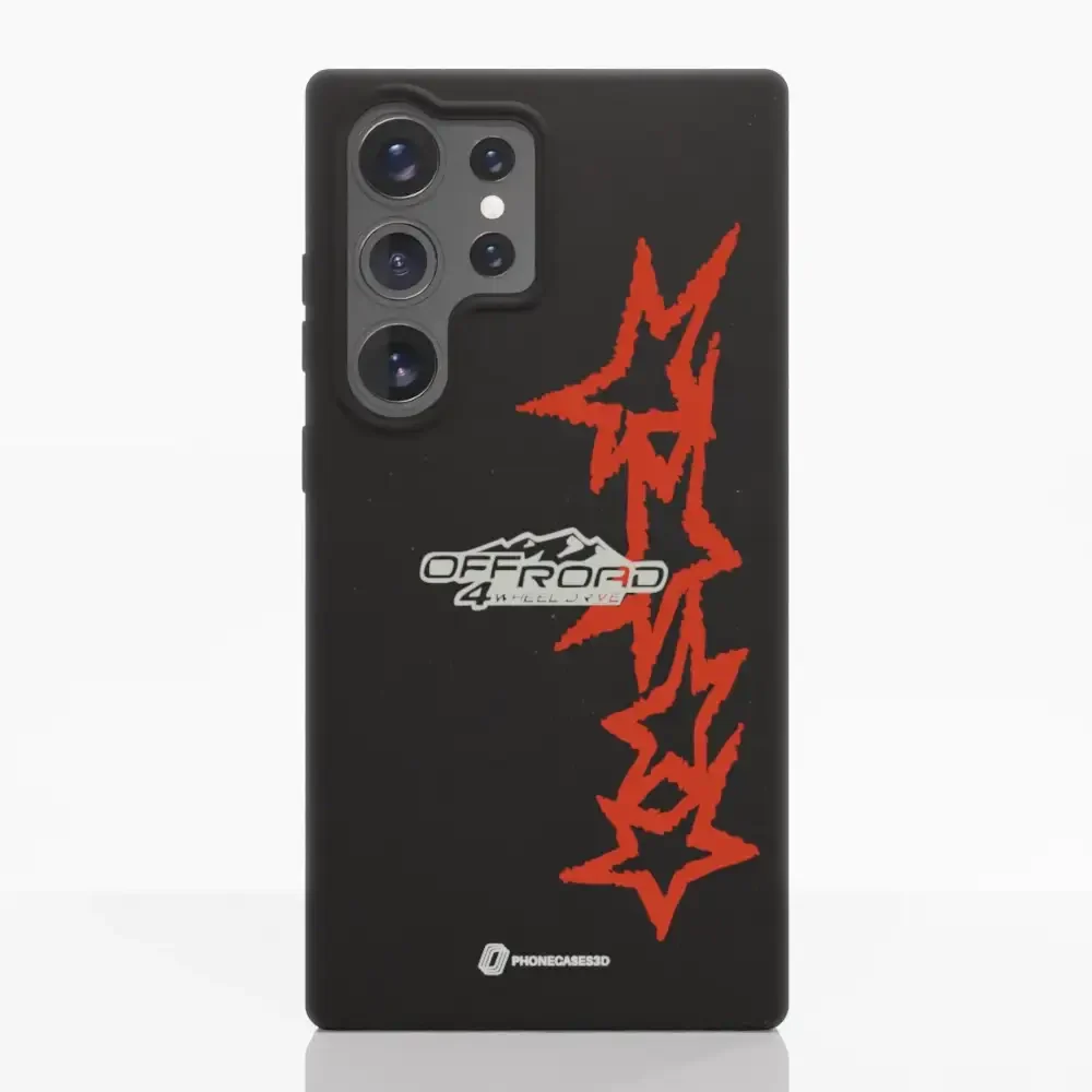 PC3D Compostable Phone Case Design Off Road - Image 41