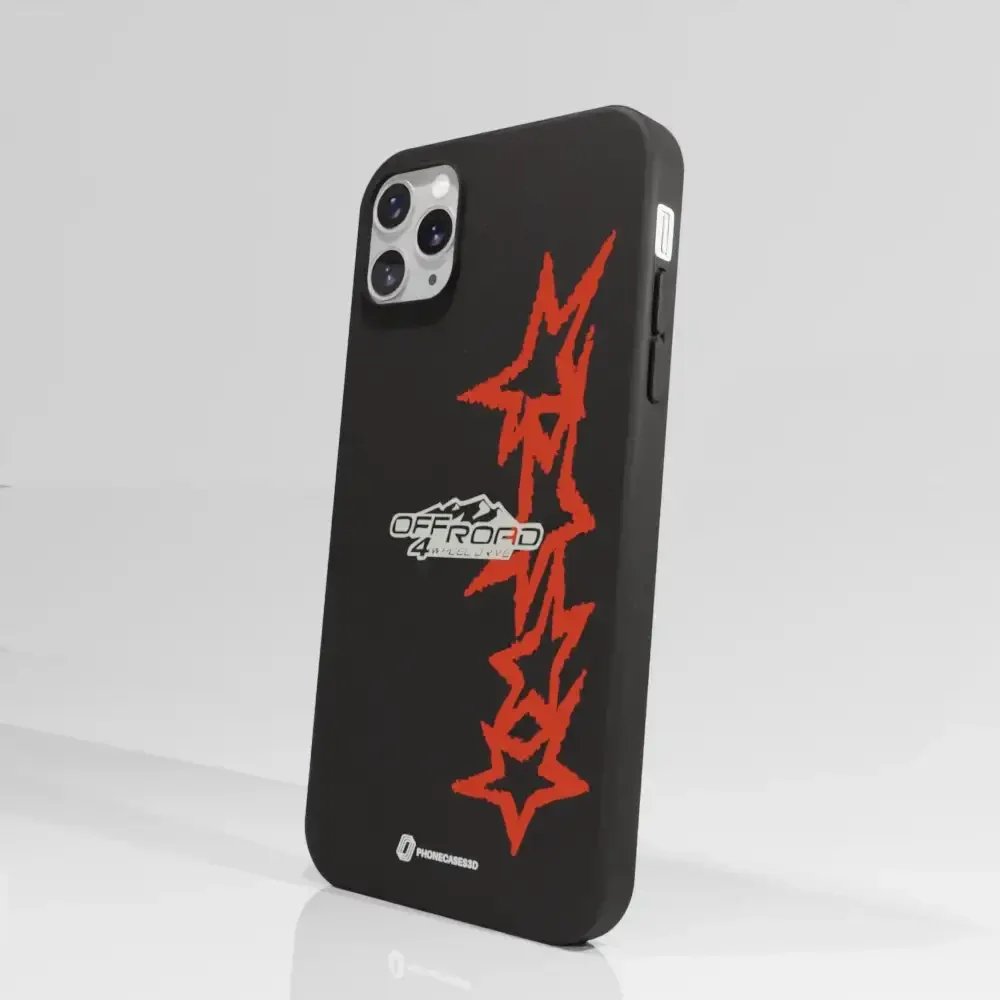 PC3D Compostable Phone Case Design Off Road - Image 47