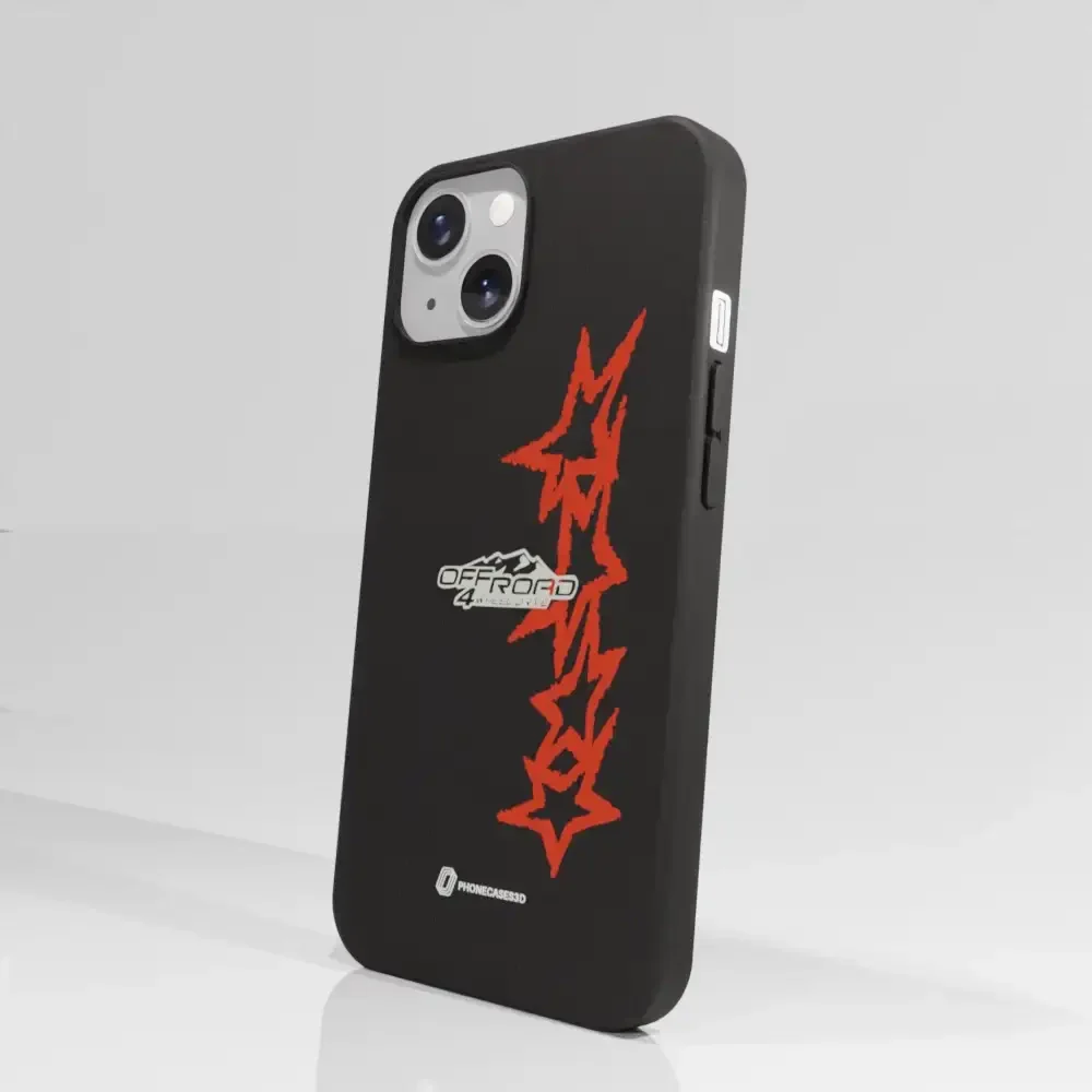 PC3D Compostable Phone Case Design Off Road - Image 58