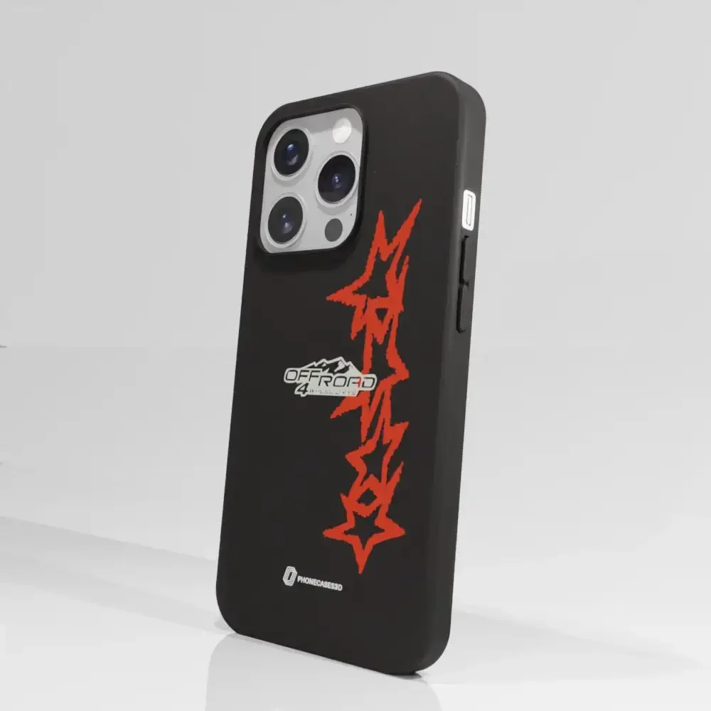 PC3D Compostable Phone Case Design Off Road - Image 60