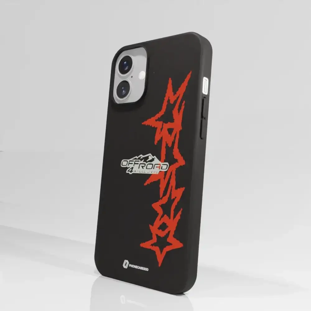 PC3D Compostable Phone Case Design Off Road - Image 64