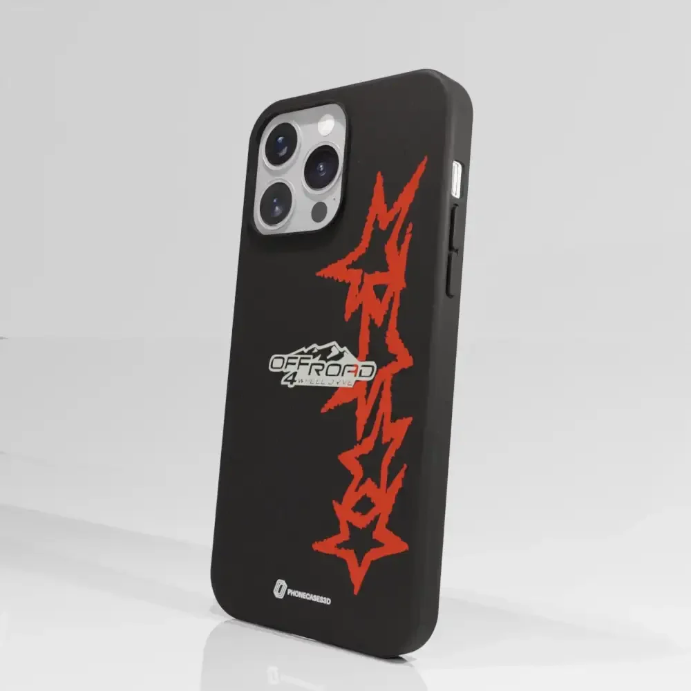 PC3D Compostable Phone Case Design Off Road - Image 66