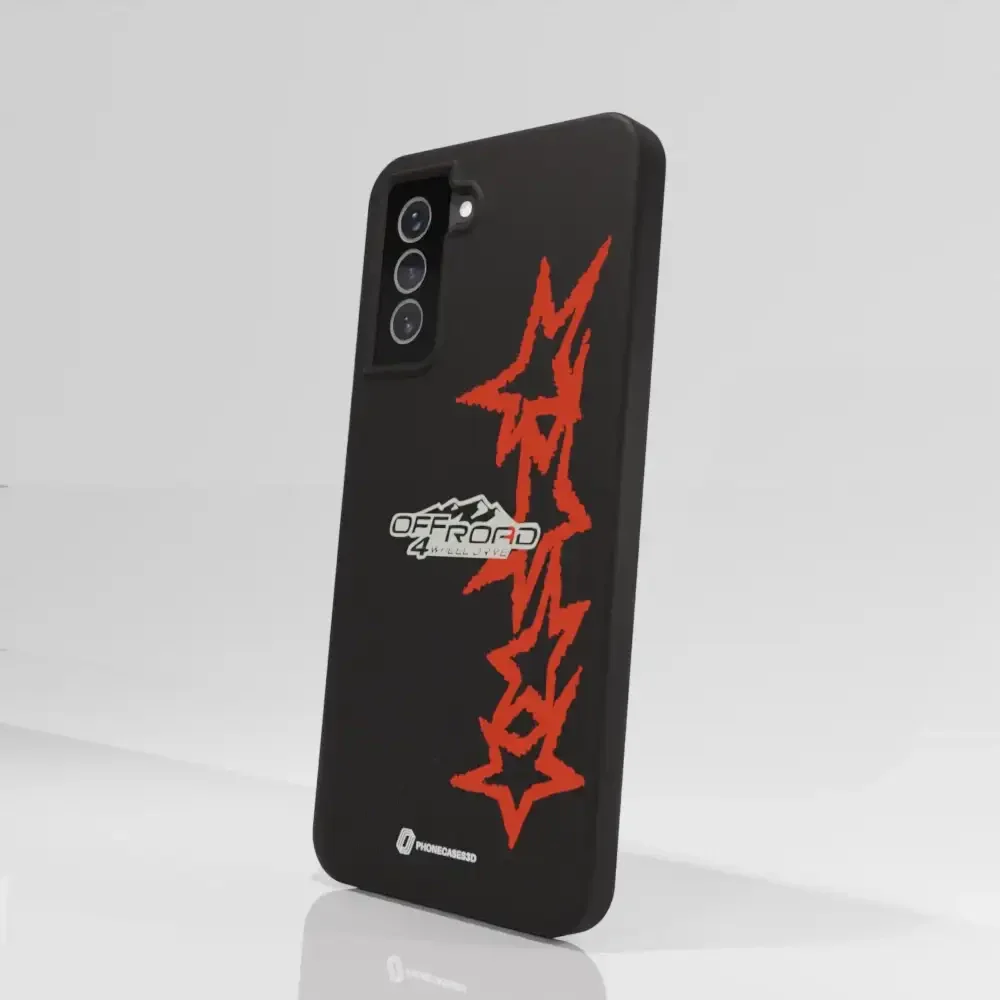 PC3D Compostable Phone Case Design Off Road - Image 68