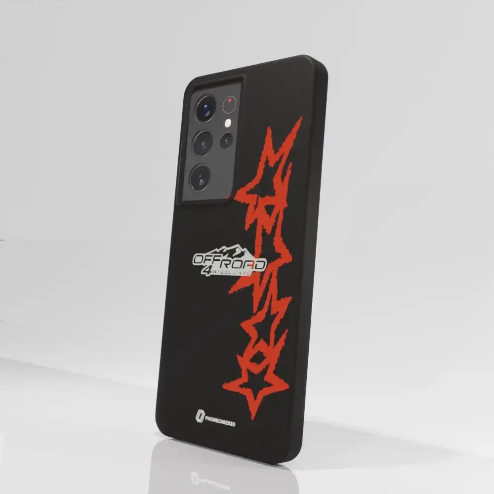 PC3D Compostable Phone Case Design Off Road - Image 69