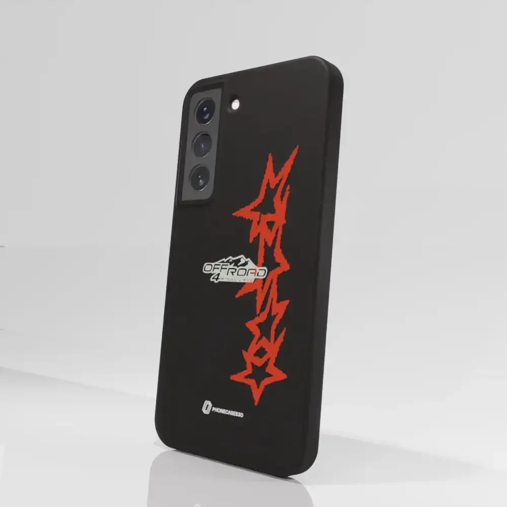PC3D Compostable Phone Case Design Off Road - Image 70