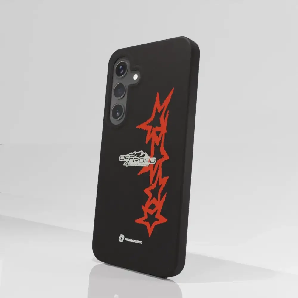 PC3D Compostable Phone Case Design Off Road - Image 79