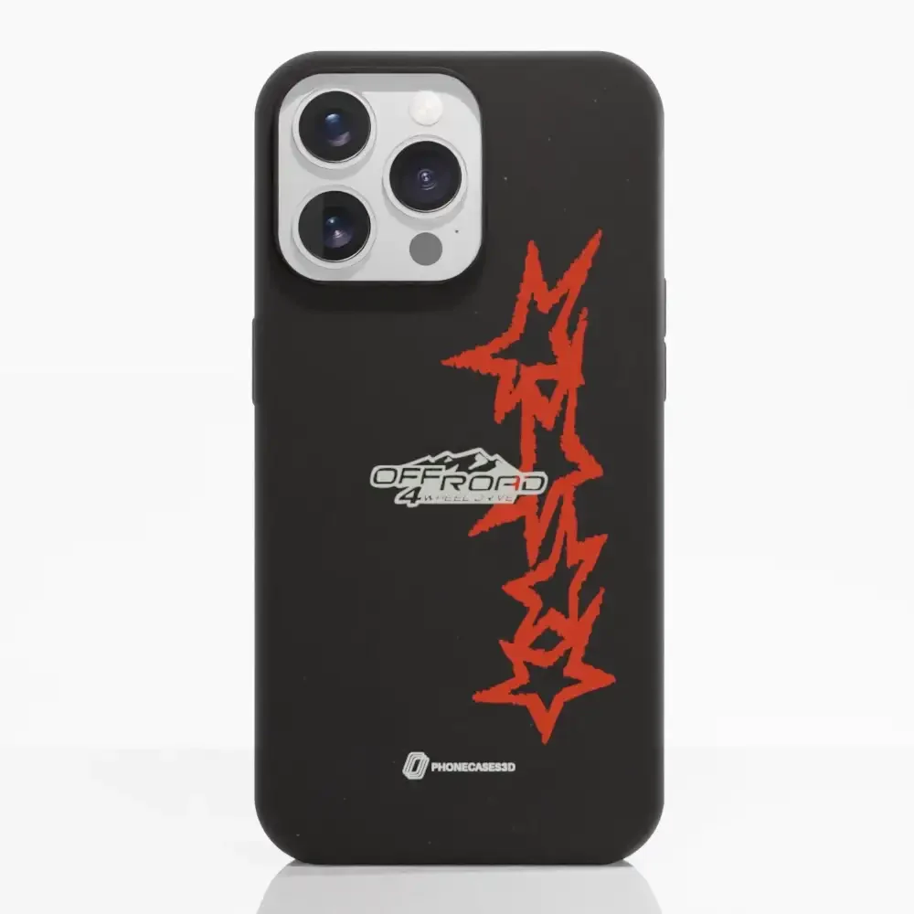 PC3D Compostable Phone Case Design Off Road - Image 8