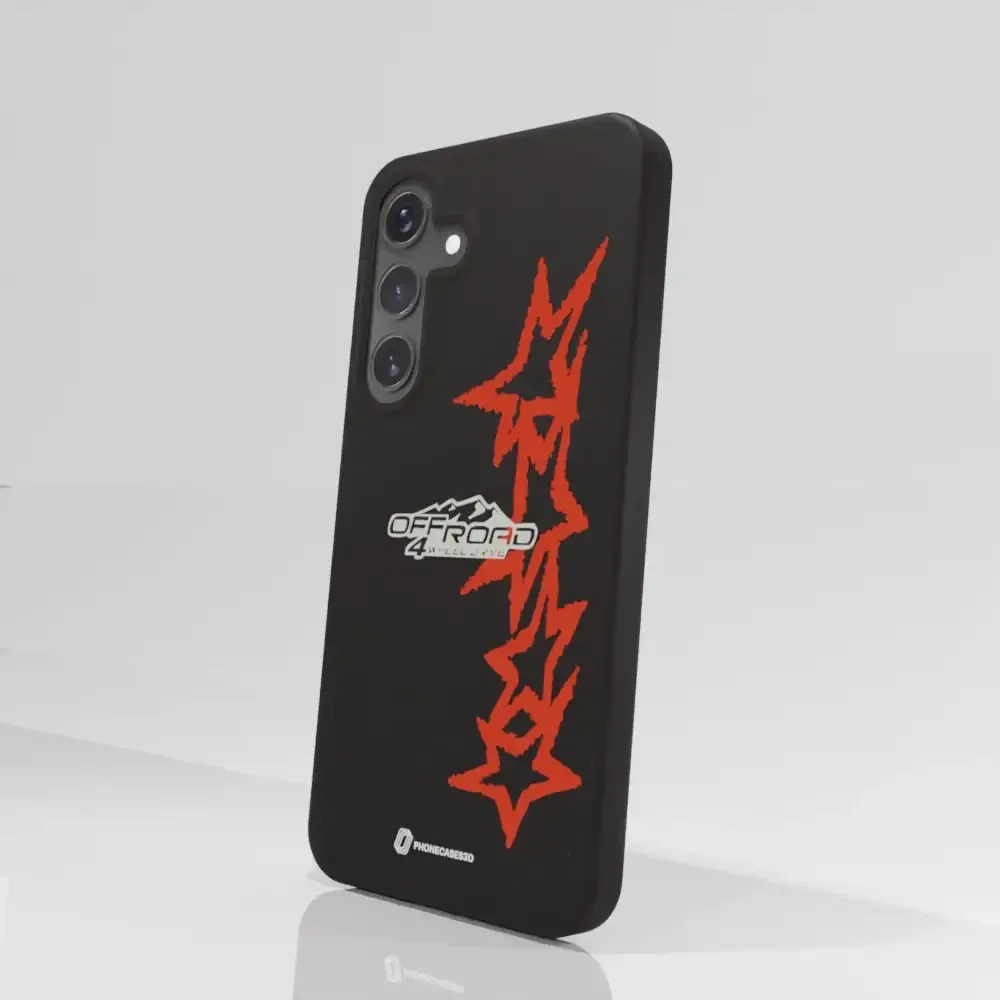 PC3D Compostable Phone Case Design Off Road - Image 80