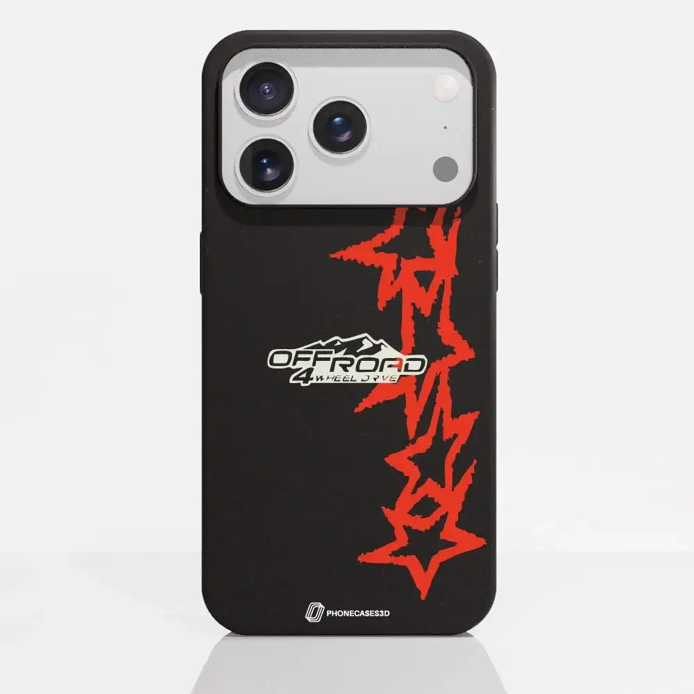 PC3D Compostable Phone Case Design Off Road - Image 85