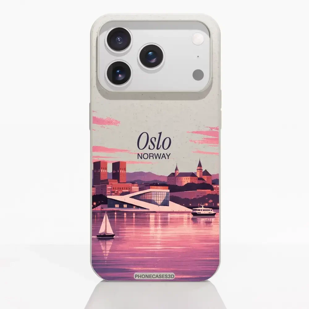 PC3D Compostable Phone Case Design Oslo - Image 26