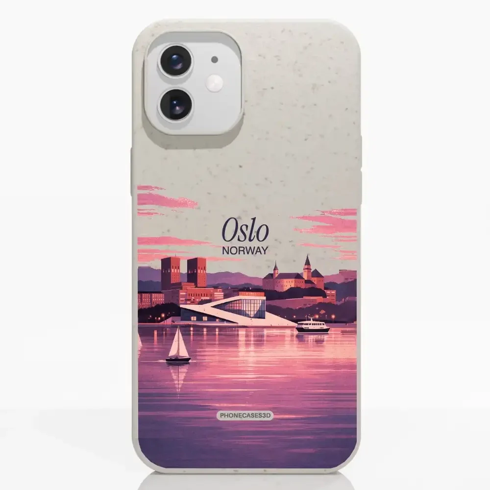 PC3D Compostable Phone Case Design Oslo - Image 4
