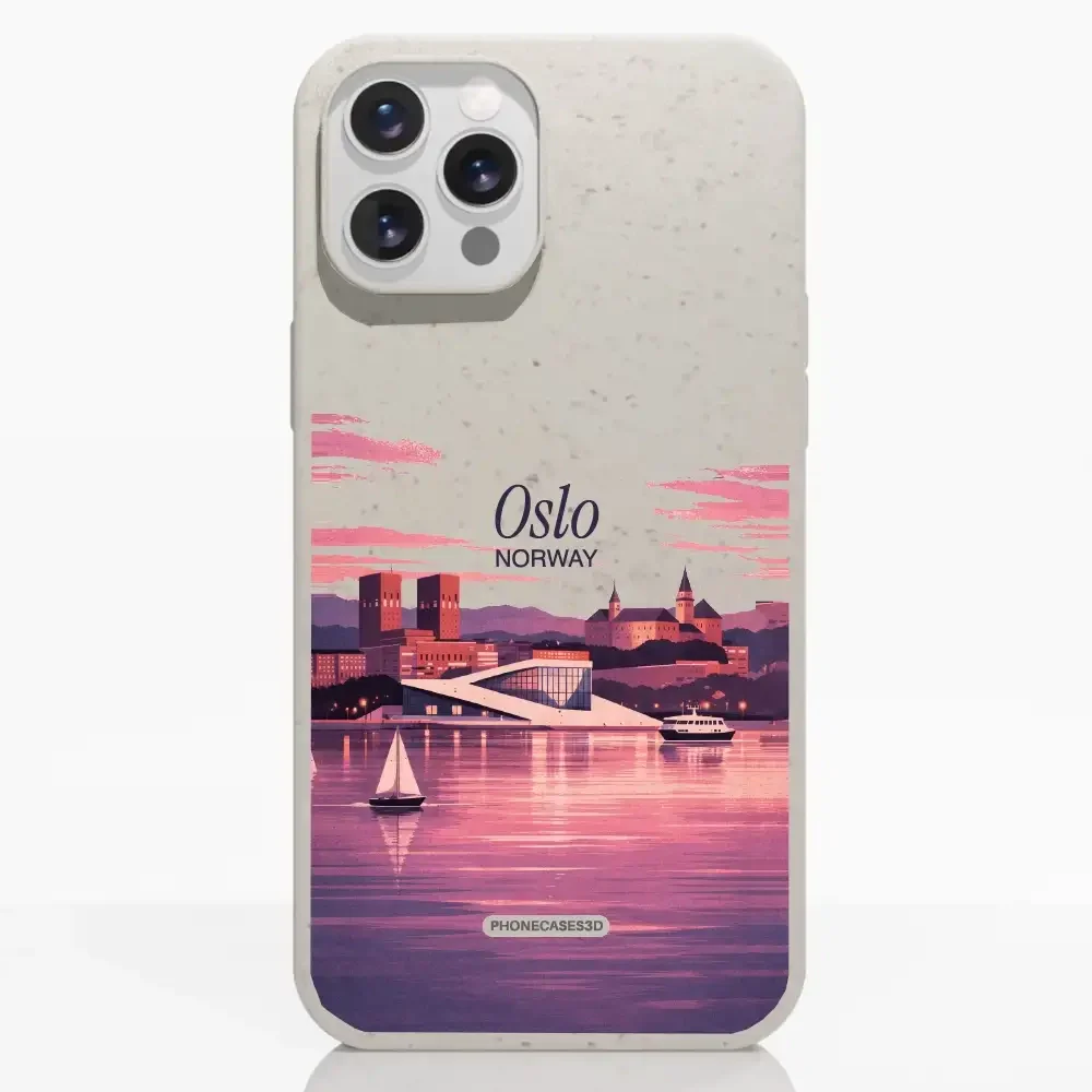 PC3D Compostable Phone Case Design Oslo - Image 5