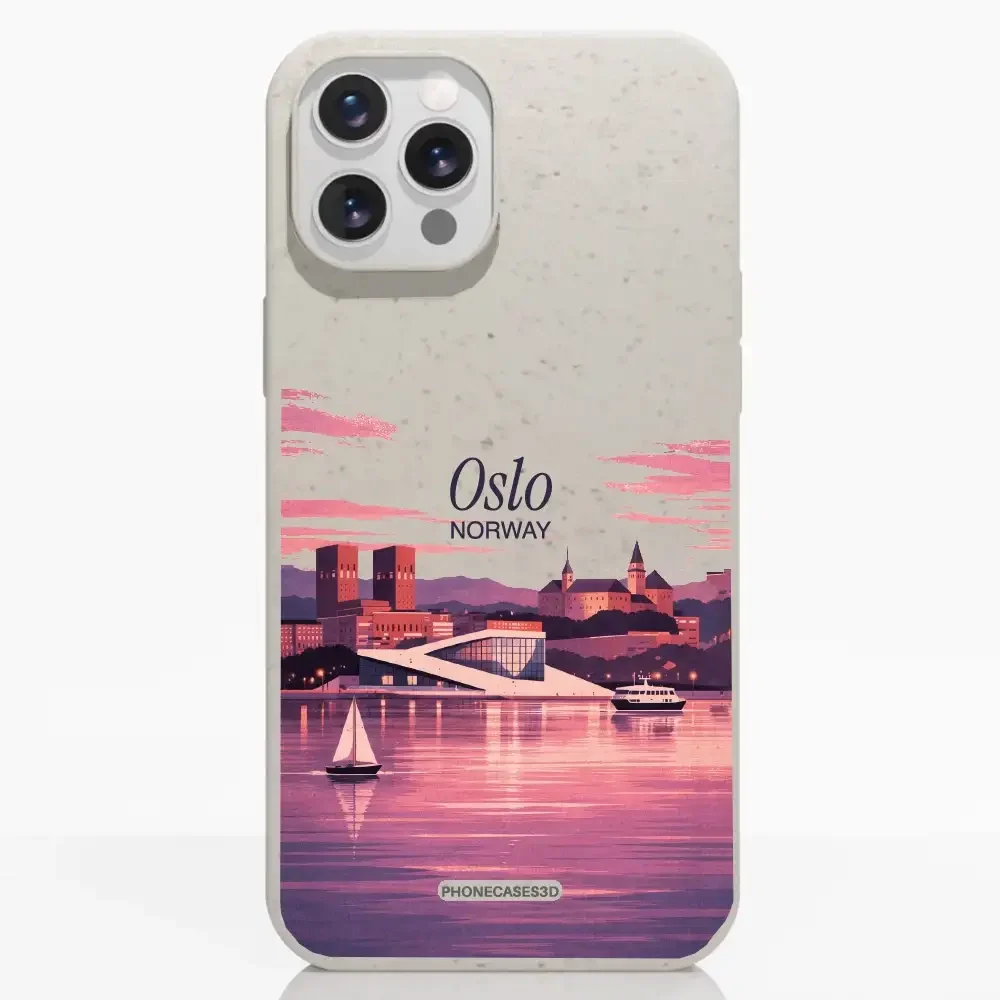 PC3D Compostable Phone Case Design Oslo - Image 6