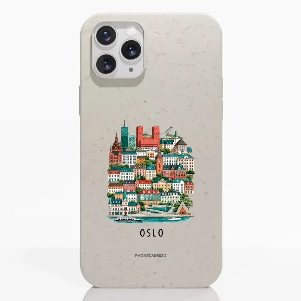 PC3D Compostable Phone Case Design Oslo - Image 2