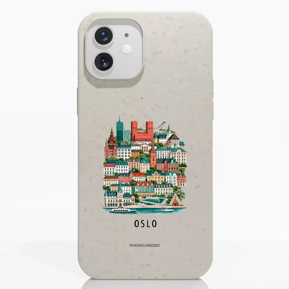 PC3D Compostable Phone Case Design Oslo - Image 4
