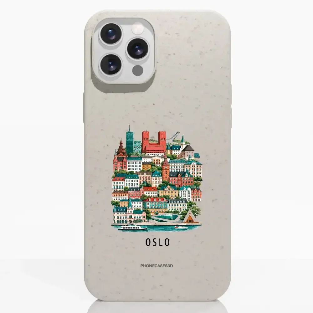 PC3D Compostable Phone Case Design Oslo - Image 5