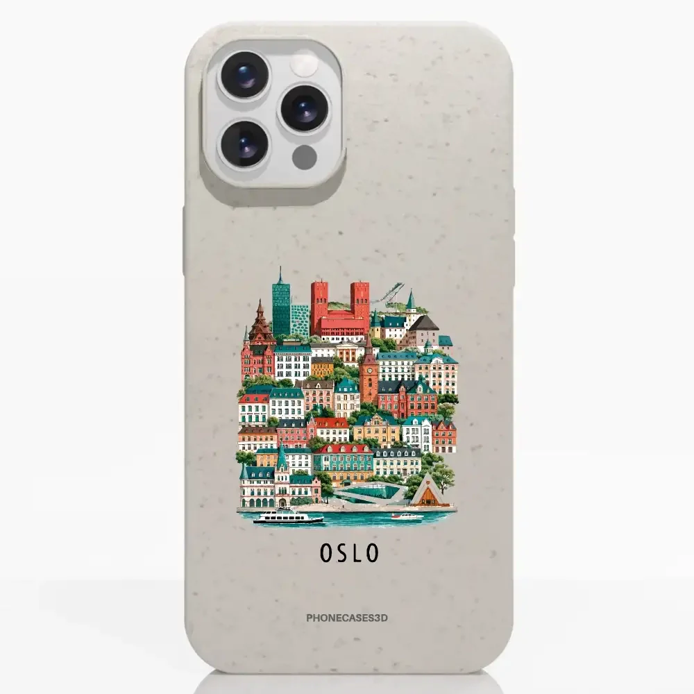 PC3D Compostable Phone Case Design Oslo - Image 6