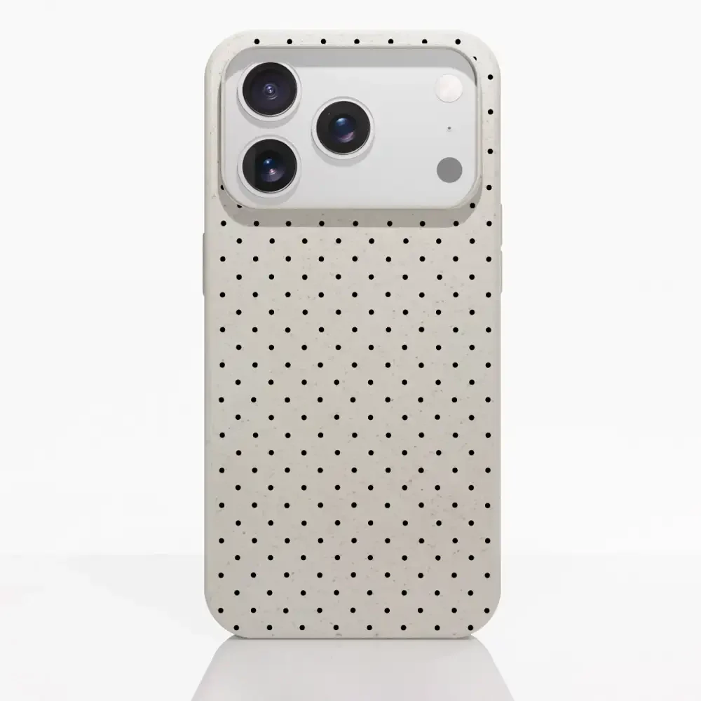 PC3D Compostable Phone Case Design Polka Dots - Image 26