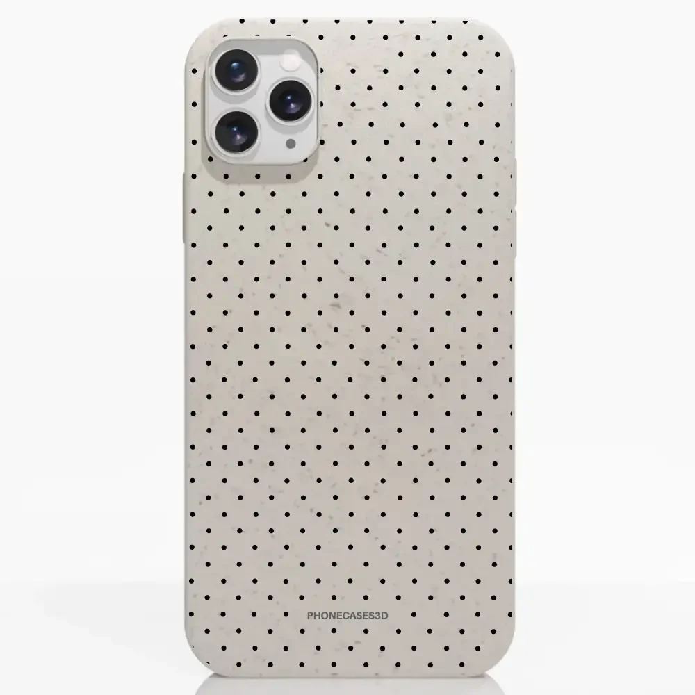 PC3D Compostable Phone Case Design Polka Dots - Image 3