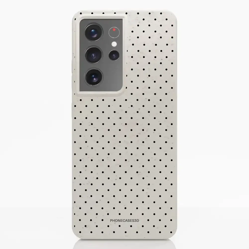 PC3D Compostable Phone Case Design Polka Dots - Image 30