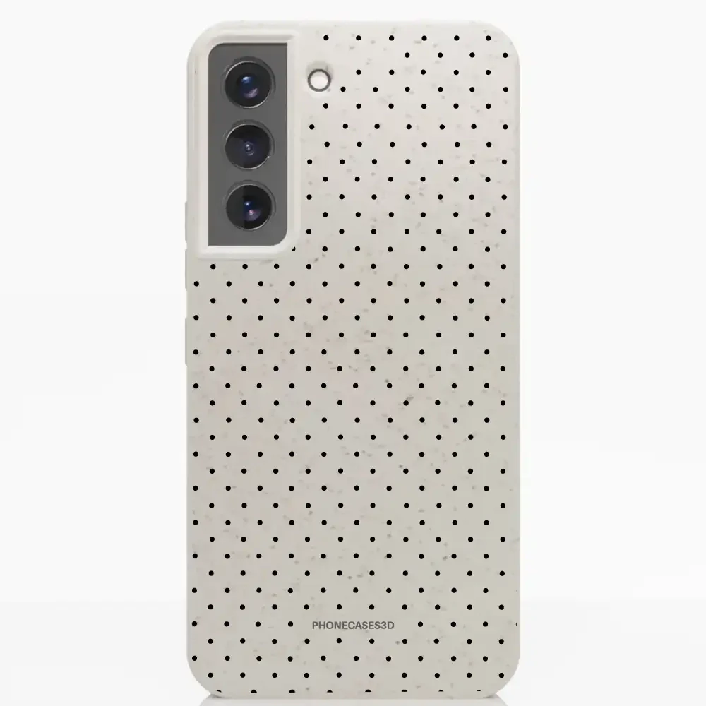 PC3D Compostable Phone Case Design Polka Dots - Image 32