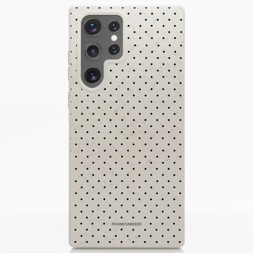 PC3D Compostable Phone Case Design Polka Dots - Image 33