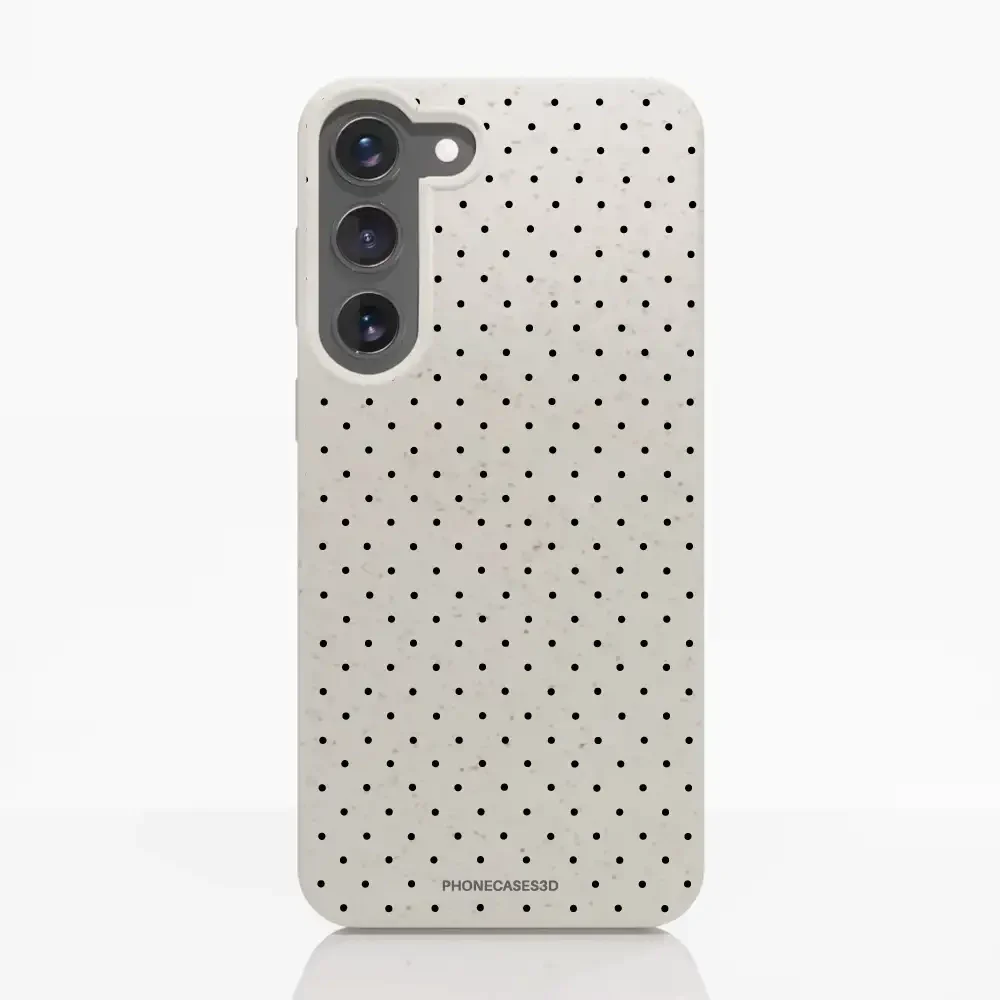 PC3D Compostable Phone Case Design Polka Dots - Image 35