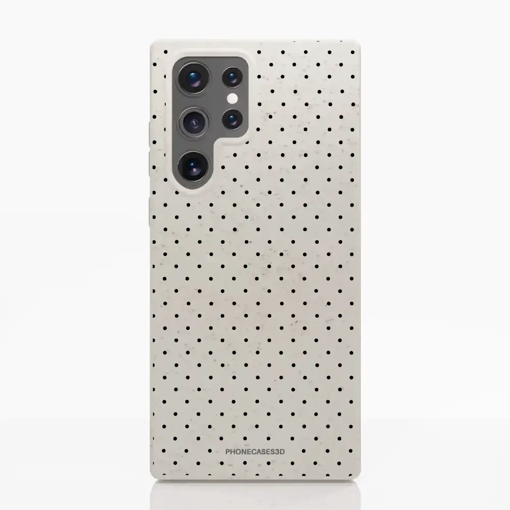 PC3D Compostable Phone Case Design Polka Dots - Image 36
