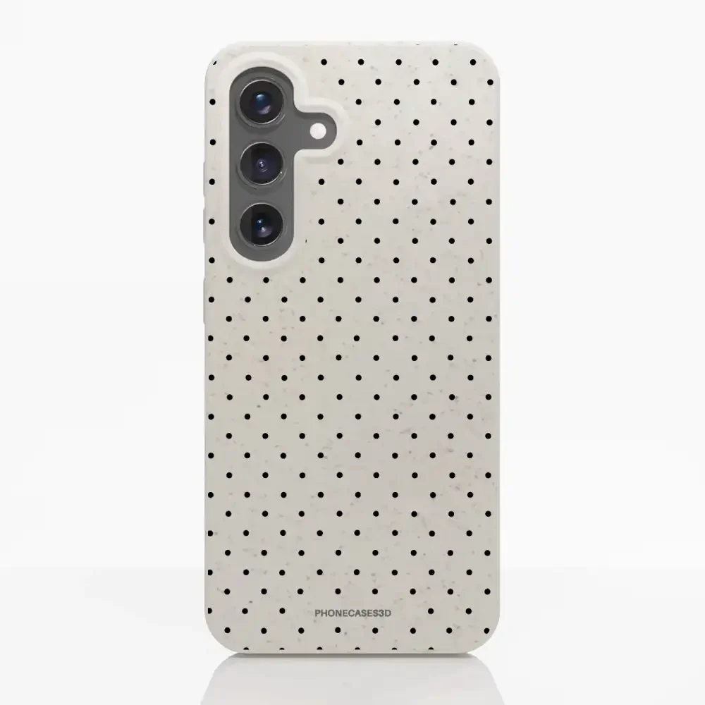 PC3D Compostable Phone Case Design Polka Dots - Image 37