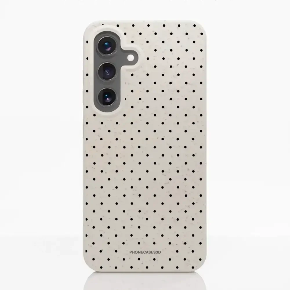 PC3D Compostable Phone Case Design Polka Dots - Image 40
