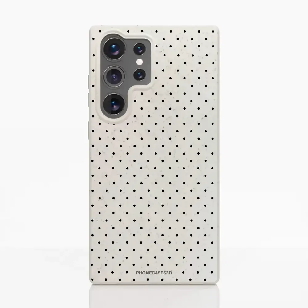PC3D Compostable Phone Case Design Polka Dots - Image 42