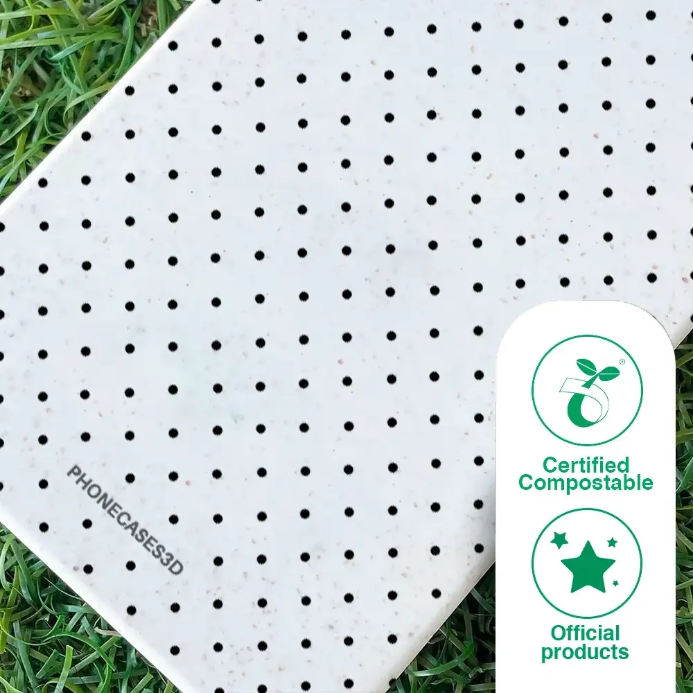PC3D Compostable Phone Case Design Polka Dots - Image 49