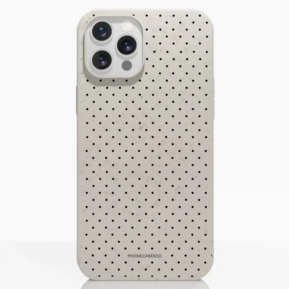 PC3D Compostable Phone Case Design Polka Dots - Image 6