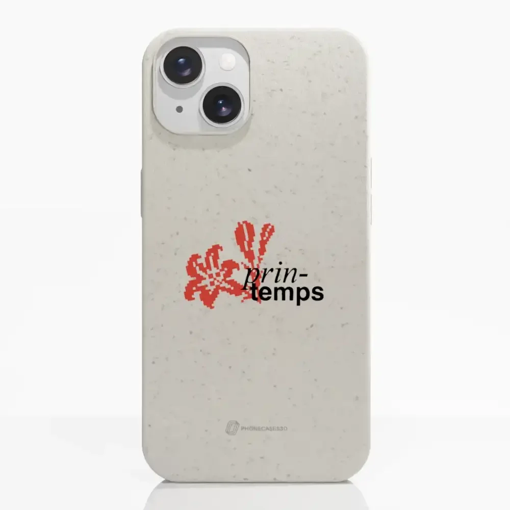 PC3D Compostable Phone Case Design Printemps - Image 10