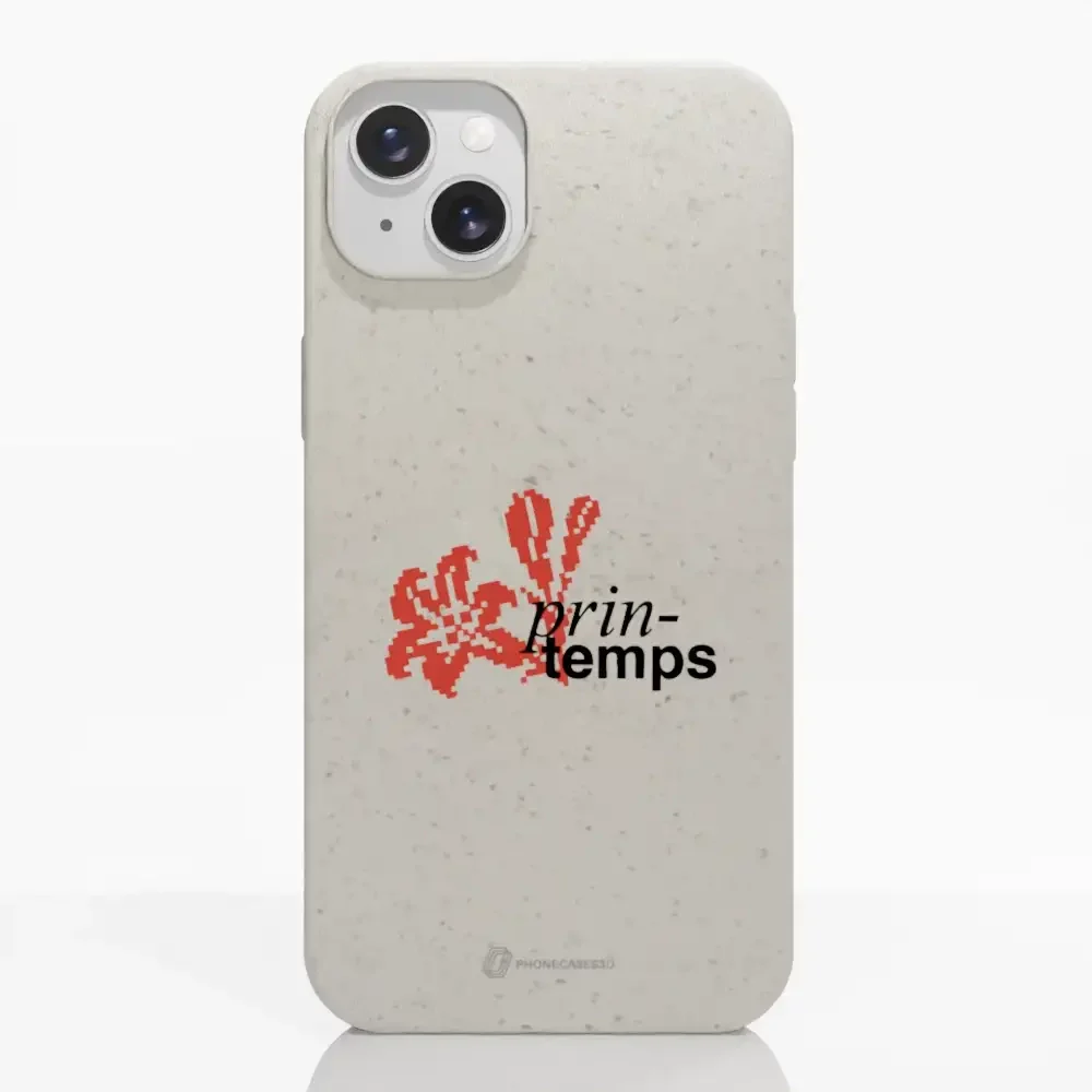PC3D Compostable Phone Case Design Printemps - Image 11