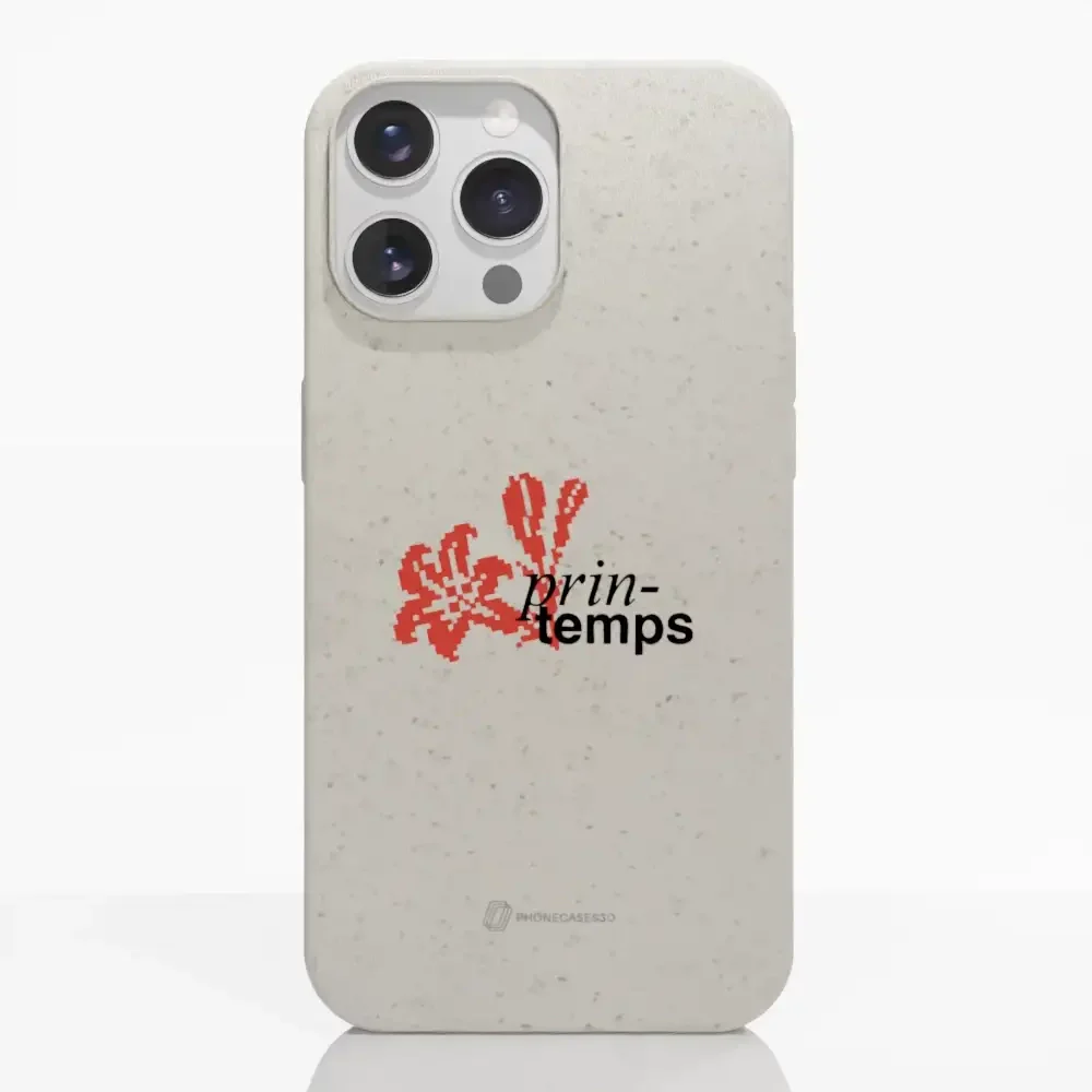 PC3D Compostable Phone Case Design Printemps - Image 12
