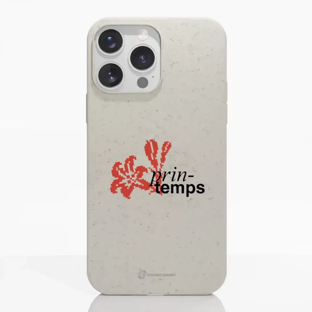 PC3D Compostable Phone Case Design Printemps - Image 13