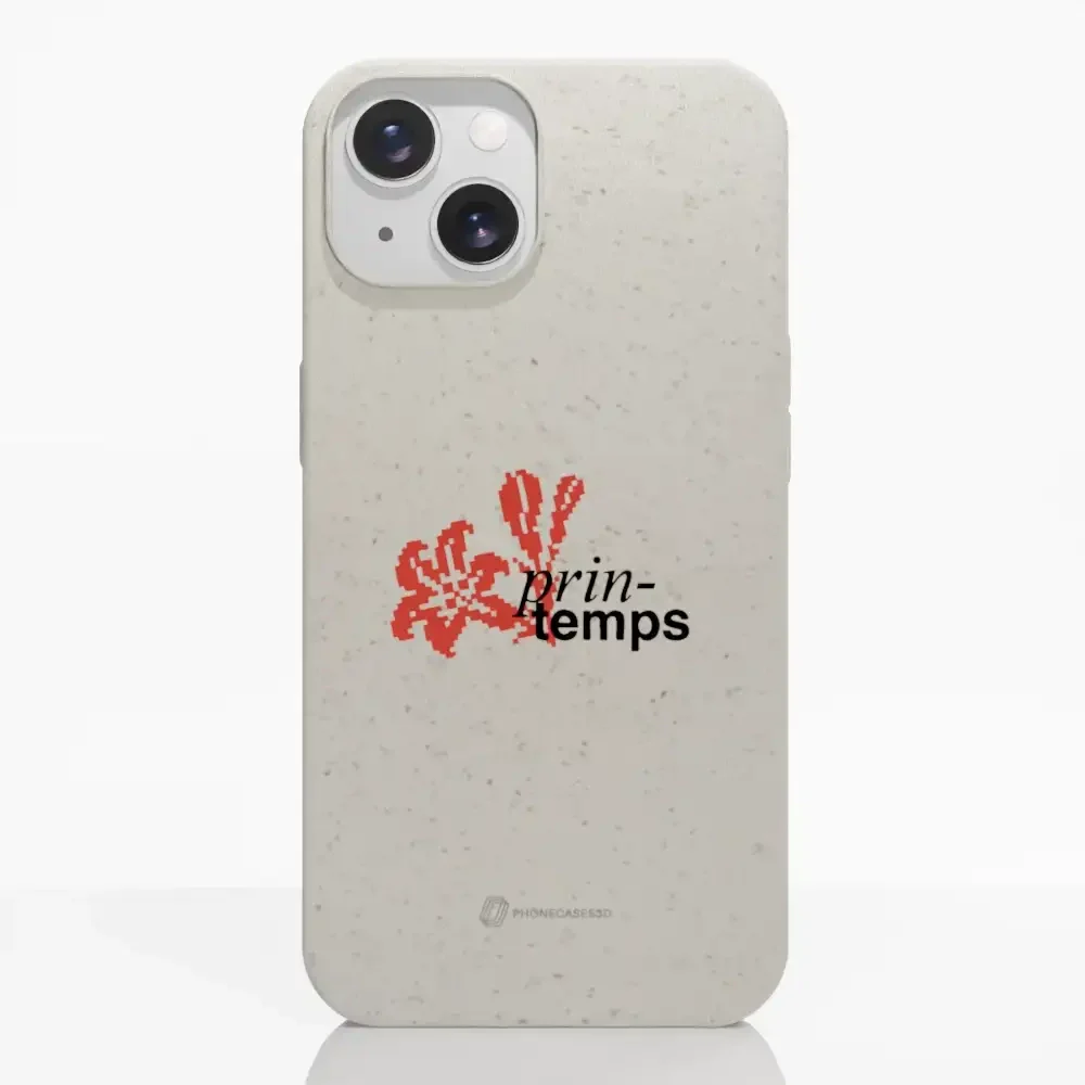 PC3D Compostable Phone Case Design Printemps - Image 14